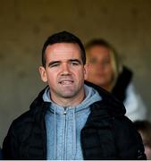 22 October 2023; Louth senior football manager Ger Brennan in attendance at the Louth County Senior Club Football Championship final between Ardee St Mary's and Naomh Mairtin at Pairc Naomh Bríd in Dowdallshill, Louth. Photo by Stephen Marken/Sportsfile