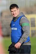 22 October 2023; Inniskeen manager John McEntee during the Monaghan County Senior Club Football Championship final between Inniskeen and Scotstown at St Tiernach's Park in Clones, Monaghan. Photo by Philip Fitzpatrick/Sportsfile