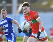 22 October 2023; Sam O'Dowd of Rathnew during the Wicklow County Senior Club Football Championship final between Blessington and Rathnew at Echelon Park in Aughrim, Wicklow. Photo by Matt Browne/Sportsfile