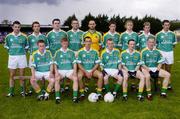 3 July 2004;  The Leitrim team. Bank of Ireland Football Championship Qualifier, Round 2, Leitrim v Dublin, O'Moore Park, Carrick-on-Shannon, Co. Leitrim. Picture credit; David Maher / SPORTSFILE