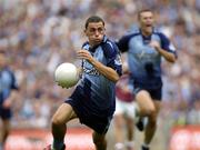 6 June 2004; Alan Brogan, Dublin. Bank of Ireland Leinster Senior Football Championship, Dublin v Westmeath, Croke Park, Dublin. Picture credit; Matt Browne / SPORTSFILE