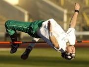 25 June 2004; Adrian O'Dwyer in action during the High Jump for Men at the Dublin InterBLÉ National Track & Field Games, Morton Stadium, Santry, Co. Dublin. Picture credit; Matt Browne / SPORTSFILE