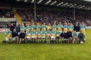 10 July 2004; Offaly squad. Bank of Ireland Senior Football Championship Qualifier, Round 2, Wexford v Offaly, Wexford Park, Wexford. Picture credit; Matt Browne / SPORTSFILE