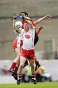 11 July 2004; Ryan Kelly, Down, in action against Niall Kerr, Tyrone. Ulster Minor Football Championship Final, Down v Tyrone, Croke Park, Dublin. Picture credit; Damien Eagers / SPORTSFILE