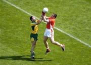 11 July 2004; Diarmuid Marsden, Armagh, in action against Shane Carr, Donegal. Bank of Ireland Ulster Senior Football Championship Final, Armagh v Donegal, Croke Park, Dublin. Picture credit; Brian Lawless / SPORTSFILE