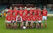 11 July 2004; The Cork minor team. Munster Minor Football Championship Final, Cork v Kerry, Gaelic Grounds, Limerick. Picture credit; Brendan Moran / SPORTSFILE