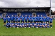 6 September 2013; The Leinster squad. Under 20 Interprovincial, Leinster v Connacht, Donnybrook Stadium, Donnybrook, Dublin. Picture credit: Ray McManus / SPORTSFILE
