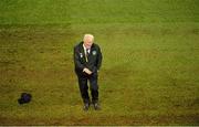 6 September 2013; Republic of Ireland manager Giovanni Trapattoni in the final moments of the game. 2014 FIFA World Cup Qualifier, Group C, Republic of Ireland v Sweden, Aviva Stadium, Lansdowne Road, Dublin. Picture credit: Brendan Moran / SPORTSFILE