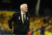 6 September 2013; Republic of Ireland manager Giovanni Trapattoni near the end of the game. 2014 FIFA World Cup Qualifier, Group C, Republic of Ireland v Sweden, Aviva Stadium, Lansdowne Road, Dublin. Picture credit: Brendan Moran / SPORTSFILE