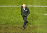 6 September 2013; A dejected Republic of Ireland manager Giovanni Trapattoni after the game. 2014 FIFA World Cup Qualifier, Group C, Republic of Ireland v Sweden, Aviva Stadium, Lansdowne Road, Dublin. Picture credit: Brendan Moran / SPORTSFILE