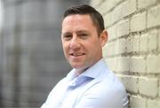 2 May 2022; Former Tyrone footballer Mickey Coleman poses for a portrait at his Shoreline Builders offices in New York, USA. Photo by Stephen McCarthy/Sportsfile