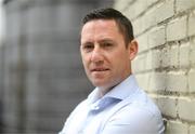 2 May 2022; Former Tyrone footballer Mickey Coleman poses for a portrait at his Shoreline Builders offices in New York, USA. Photo by Stephen McCarthy/Sportsfile