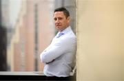 2 May 2022; Former Tyrone footballer Mickey Coleman poses for a portrait at his Shoreline Builders offices in New York, USA. Photo by Stephen McCarthy/Sportsfile