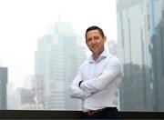 2 May 2022; Former Tyrone footballer Mickey Coleman poses for a portrait at his Shoreline Builders offices in New York, USA. Photo by Stephen McCarthy/Sportsfile