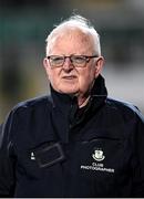 22 October 2023; Shamrock Rovers club photographer Pat Kehoe during the SSE Airtricity Men's Premier Division match between Shamrock Rovers and Drogheda United at Tallaght Stadium in Dublin. Photo by Stephen McCarthy/Sportsfile