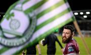 22 October 2023; Gary Deegan of Drogheda United before the SSE Airtricity Men's Premier Division match between Shamrock Rovers and Drogheda United at Tallaght Stadium in Dublin. Photo by Stephen McCarthy/Sportsfile