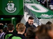 22 October 2023; Shamrock Rovers sporting director Stephen McPhail before the SSE Airtricity Men's Premier Division match between Shamrock Rovers and Drogheda United at Tallaght Stadium in Dublin. Photo by Stephen McCarthy/Sportsfile