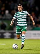 22 October 2023; Lee Grace of Shamrock Rovers during the SSE Airtricity Men's Premier Division match between Shamrock Rovers and Drogheda United at Tallaght Stadium in Dublin. Photo by Stephen McCarthy/Sportsfile
