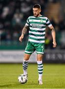 22 October 2023; Lee Grace of Shamrock Rovers during the SSE Airtricity Men's Premier Division match between Shamrock Rovers and Drogheda United at Tallaght Stadium in Dublin. Photo by Stephen McCarthy/Sportsfile