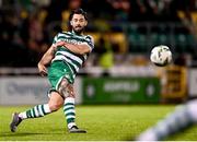 22 October 2023; Richie Towell of Shamrock Rovers during the SSE Airtricity Men's Premier Division match between Shamrock Rovers and Drogheda United at Tallaght Stadium in Dublin. Photo by Stephen McCarthy/Sportsfile