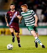 22 October 2023; Rory Gaffney of Shamrock Rovers during the SSE Airtricity Men's Premier Division match between Shamrock Rovers and Drogheda United at Tallaght Stadium in Dublin. Photo by Stephen McCarthy/Sportsfile
