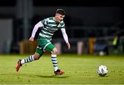22 October 2023; Trevor Clarke of Shamrock Rovers during the SSE Airtricity Men's Premier Division match between Shamrock Rovers and Drogheda United at Tallaght Stadium in Dublin. Photo by Stephen McCarthy/Sportsfile