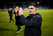 22 October 2023; Trevor Clarke of Shamrock Rovers after the SSE Airtricity Men's Premier Division match between Shamrock Rovers and Drogheda United at Tallaght Stadium in Dublin. Photo by Stephen McCarthy/Sportsfile