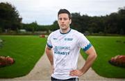 23 October 2023; Helping launch the Plant the Planet Games in Dublin is Limerick hurler Dan Morrissey. He is part of the Warriors for Humanity group who will travel to the east African country on November 17th, as they aim to plant trees to tackle the devastating effects of climate change and raise awareness of the work of Self Help Africa. Photo by Brendan Moran/Sportsfile