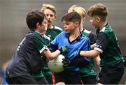 23 October 2023; Action during the match between St Joseph's Terenure and St Attrachta's at the Allianz Cumann na mBunscol Finals at Croke Park in Dublin. Photo by Ben McShane/Sportsfile