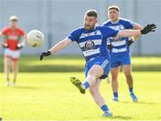 22 October 2023; Mikey O'Connor of Blessington during the Wicklow County Senior Club Football Championship final between Blessington and Rathnew at Echelon Park in Aughrim, Wicklow. Photo by Matt Browne/Sportsfile