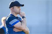 22 October 2023; Blessington manager Brian Cardiff during the Wicklow County Senior Club Football Championship final between Blessington and Rathnew at Echelon Park in Aughrim, Wicklow. Photo by Matt Browne/Sportsfile