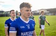 22 October 2023; Odhran Doherty of Naomh Conaill before the Donegal County Senior Club Football Championship final between Gaoth Dobhair and Naomh Conaill at MacCumhaill Park in Ballybofey, Donegal. Photo by Ramsey Cardy/Sportsfile