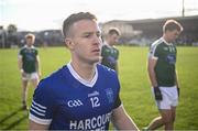 22 October 2023; Eunan Doherty of Naomh Conaill before the Donegal County Senior Club Football Championship final between Gaoth Dobhair and Naomh Conaill at MacCumhaill Park in Ballybofey, Donegal. Photo by Ramsey Cardy/Sportsfile