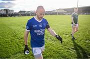 22 October 2023; John O'Malley of Naomh Conaill before the Donegal County Senior Club Football Championship final between Gaoth Dobhair and Naomh Conaill at MacCumhaill Park in Ballybofey, Donegal. Photo by Ramsey Cardy/Sportsfile