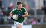 22 October 2023; Domhnall Mac Giolla Bhríde of Gaoth Dobhair during the Donegal County Senior Club Football Championship final between Gaoth Dobhair and Naomh Conaill at MacCumhaill Park in Ballybofey, Donegal. Photo by Ramsey Cardy/Sportsfile