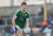 22 October 2023; Domhnall Mac Giolla Bhríde of Gaoth Dobhair during the Donegal County Senior Club Football Championship final between Gaoth Dobhair and Naomh Conaill at MacCumhaill Park in Ballybofey, Donegal. Photo by Ramsey Cardy/Sportsfile