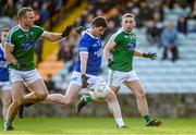 22 October 2023; Jason Campbell of Naomh Conaill during the Donegal County Senior Club Football Championship final between Gaoth Dobhair and Naomh Conaill at MacCumhaill Park in Ballybofey, Donegal. Photo by Ramsey Cardy/Sportsfile