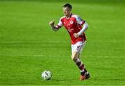23 October 2023; Chris Forrester of St Patrick's Athletic in action during the SSE Airtricity Premier Division match between St Patrick's Athletic and Sligo Rovers at Richmond Park in Dublin. Photo by Piaras Ó Mídheach/Sportsfile