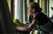 26 October 2023; Team Ireland rower Aoife Casey during a Team Ireland rowing training camp at Vaires Sur Marne in Paris, France. The Nautical Stadium at Vaires-sur-Marne will host the Olympic and Paralympic rowing and canoe-kayak events at the 2024 Paris Olympic Games. Photo by Brendan Moran/Sportsfile