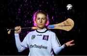 24 October 2023; Camogie star, Muireann Kelleher of St Vincent’s, Dublin, pictured at the launch of this year’s AIB Camogie All-Ireland Club Championships and the AIB GAA All-Ireland Club Championships. This season, AIB will honour #TheToughest players in Gaelic Games - those who persevere no matter what, giving their all for their club and community. AIB is celebrating its 11th year as proud sponsors of the AIB Camogie All-Ireland Club Championships and its 33rd year supporting the AIB GAA All-Ireland Club Championships. Photo by Sam Barnes/Sportsfile