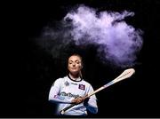 24 October 2023; Camogie star, Clodagh McGrath of Sarsfields, Galway, pictured at the launch of this year’s AIB Camogie All-Ireland Club Championships and the AIB GAA All-Ireland Club Championships. This season, AIB will honour #TheToughest players in Gaelic Games - those who persevere no matter what, giving their all for their club and community. AIB is celebrating its 11th year as proud sponsors of the AIB Camogie All-Ireland Club Championships and its 33rd year supporting the AIB GAA All-Ireland Club Championships. Photo by Ramsey Cardy/Sportsfile