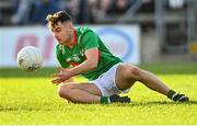 22 October 2023; Fionan Brady of Gowna during the Cavan County Senior Club Football Championship final between Kingscourt Stars and Gowna at Kingspan Breffni in Cavan. Photo by Tyler Miller/Sportsfile