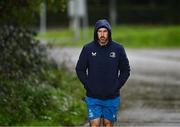 24 October 2023; Backs coach Andrew Goodman during Leinster Rugby squad training at UCD in Dublin. Photo by Harry Murphy/Sportsfile