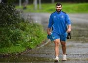 24 October 2023; Michael Milne during Leinster Rugby squad training at UCD in Dublin. Photo by Harry Murphy/Sportsfile