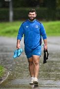 24 October 2023; Michael Milne during Leinster Rugby squad training at UCD in Dublin. Photo by Harry Murphy/Sportsfile