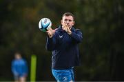 24 October 2023; Dylan Donnellan during Leinster Rugby squad training at UCD in Dublin. Photo by Harry Murphy/Sportsfile