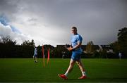 24 October 2023; Paddy McCarthy during Leinster Rugby squad training at UCD in Dublin. Photo by Harry Murphy/Sportsfile
