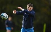 24 October 2023; Cormac Foley during Leinster Rugby squad training at UCD in Dublin. Photo by Harry Murphy/Sportsfile