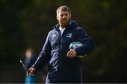 24 October 2023; Contact skills coach Sean O'Brien during Leinster Rugby squad training at UCD in Dublin. Photo by Harry Murphy/Sportsfile