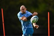 24 October 2023; Rhys Ruddock during Leinster Rugby squad training at UCD in Dublin. Photo by Harry Murphy/Sportsfile